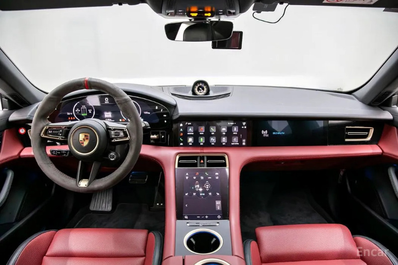car Porsche Taycan id41737 photo #12