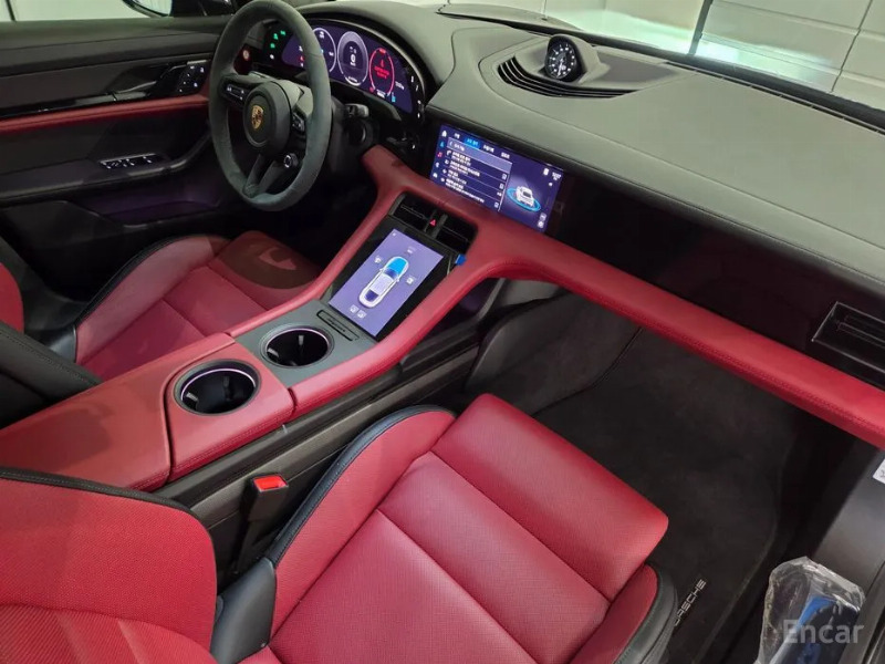 car Porsche Taycan id41738 photo #9