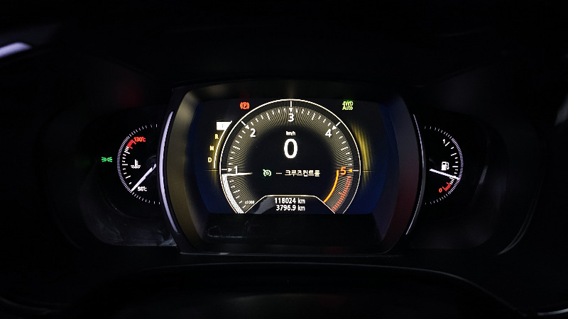 car Renault Samsung QM6 id41761 photo #8