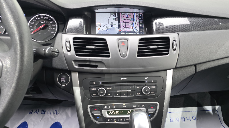 car Renault Samsung SM5 id42151 photo #17