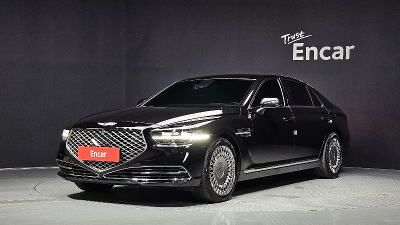 car Genesis G90 id42155 main photo