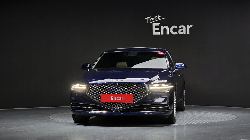 car Genesis G90 id42157 photo #3