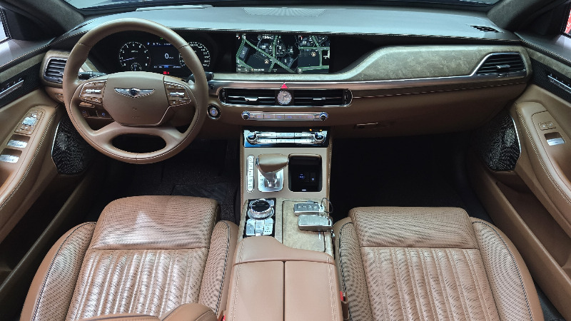 car Genesis G90 id42157 photo #7