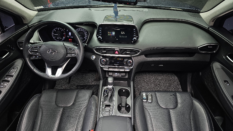 car Hyundai Santa FE id42307 photo #7