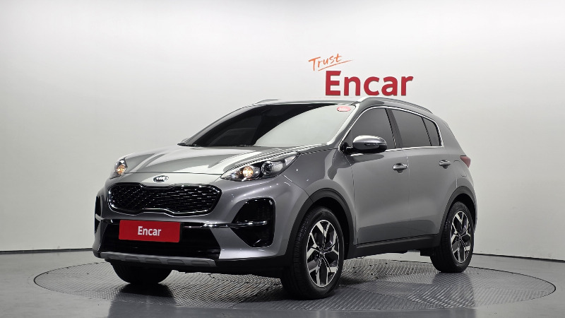 car KIA Sportage id42343 main photo