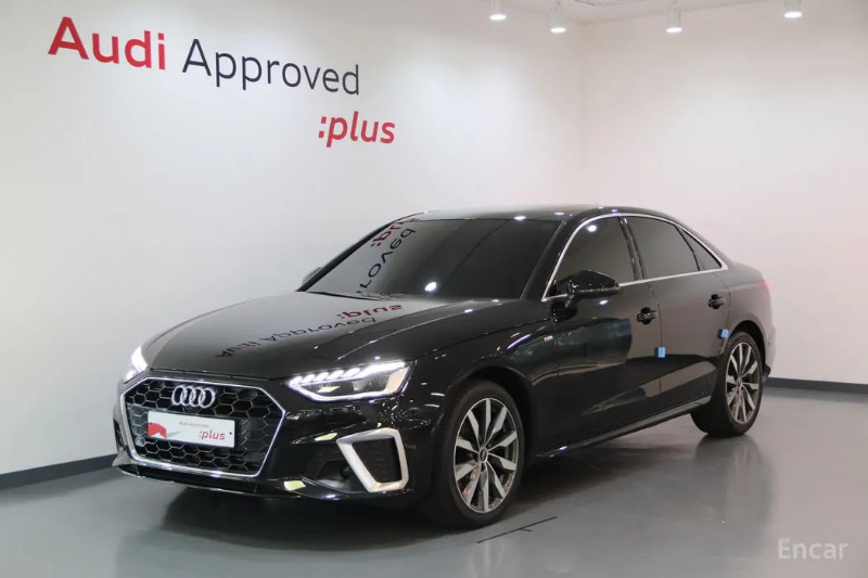car Audi A4 id42363 main photo