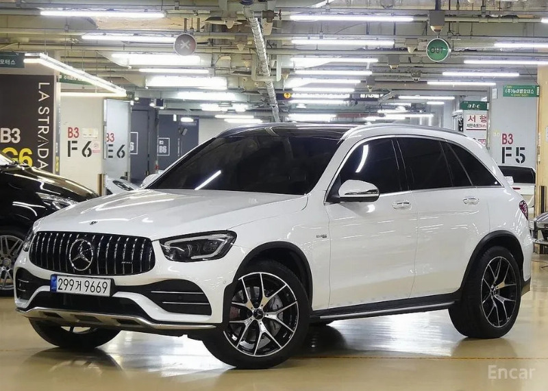 car Mercedes Benz GLC id42366 main photo