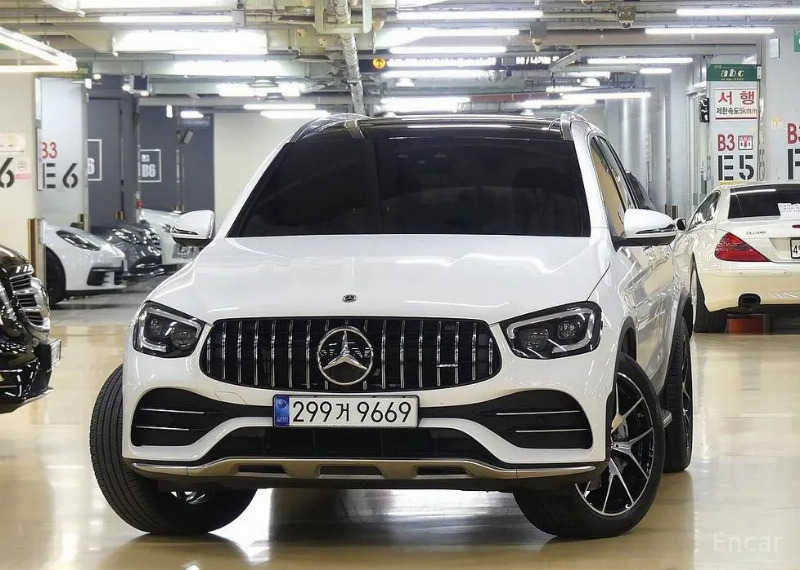 car Mercedes Benz GLC id42366 photo #3