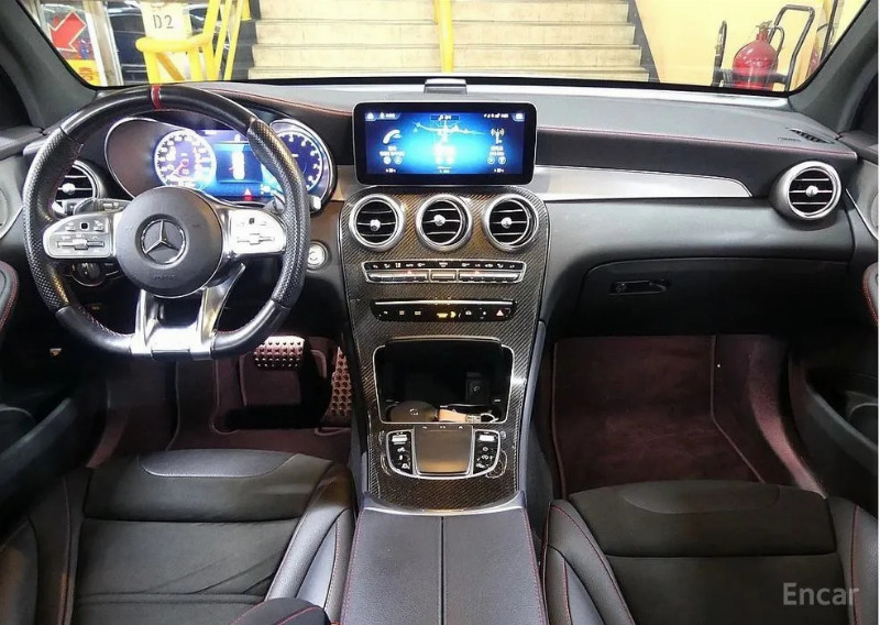 car Mercedes Benz GLC id42366 photo #7