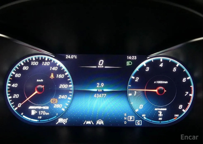 car Mercedes Benz GLC id42366 photo #8