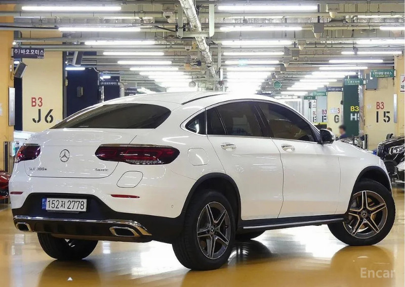 car Mercedes Benz GLC id42367 photo #2