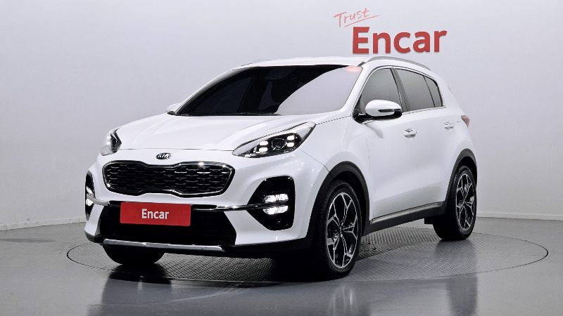 car KIA Sportage id42376 main photo