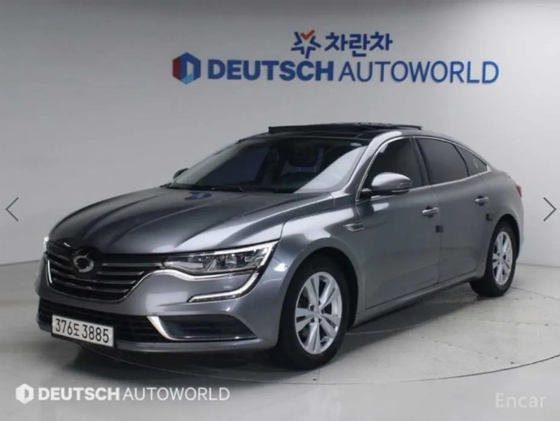 car Renault Samsung SM6 id42381 main photo