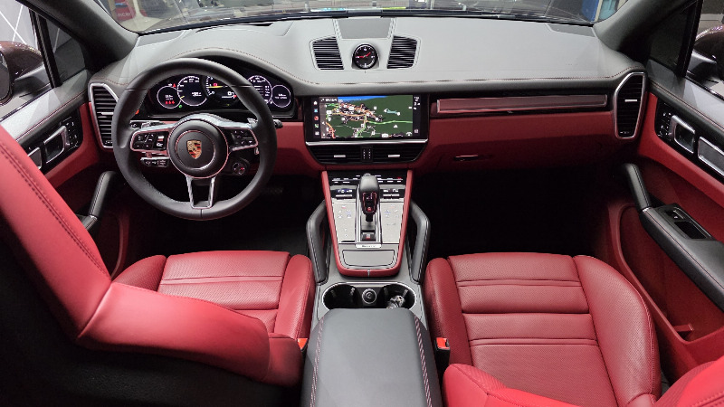 car Porsche Cayenne id42389 photo #7