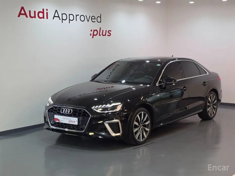car Audi A4 id42391 main photo