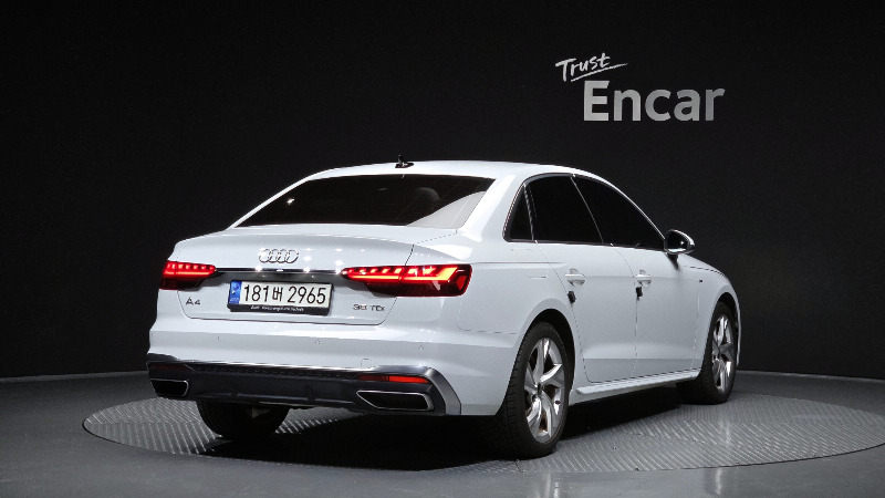 car Audi A4 id42392 photo #2