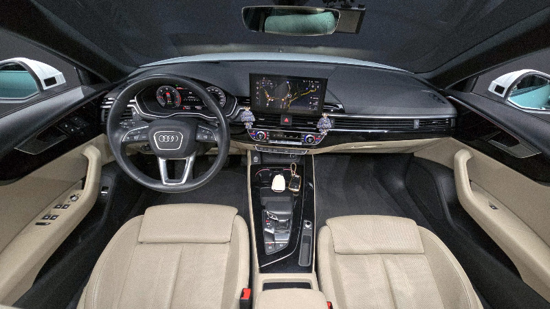 car Audi A4 id42392 photo #7