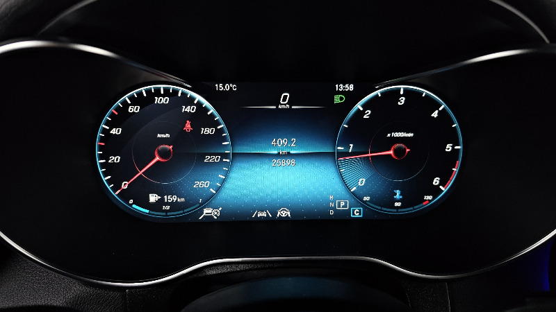 car Mercedes Benz GLC id42396 photo #8