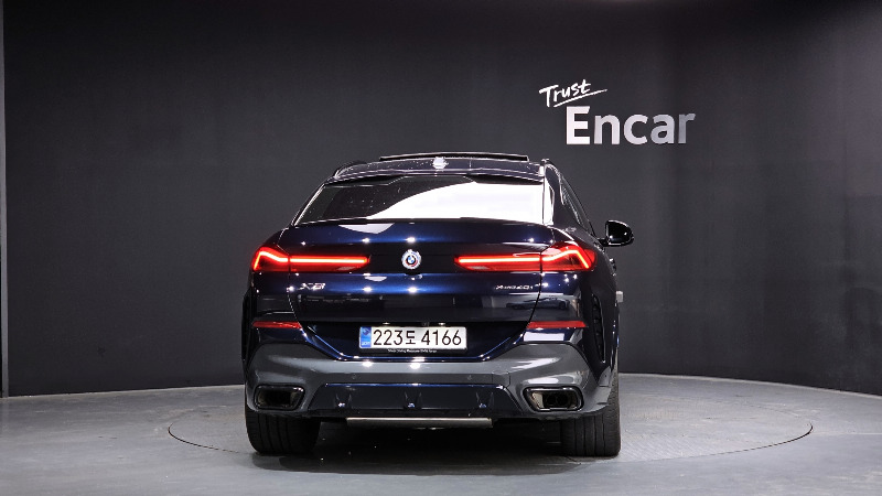 car BMW X6 id42400 photo #4