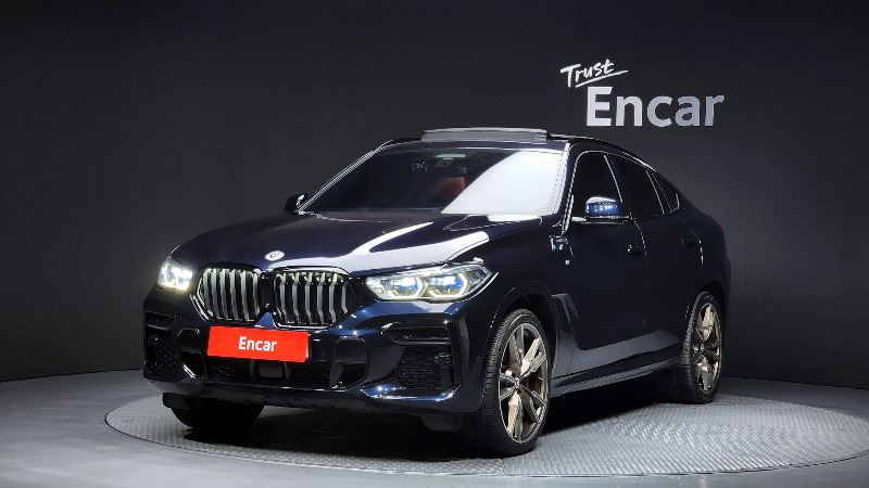 car BMW X6 id42402 main photo