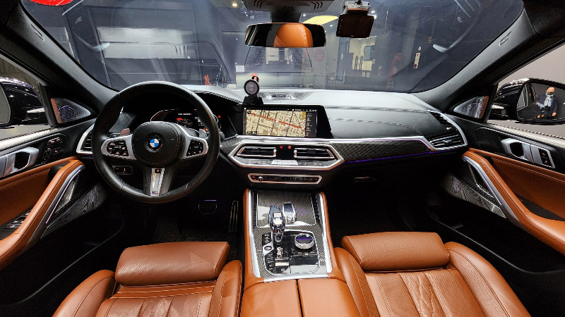 car BMW X6 id42402 photo #6