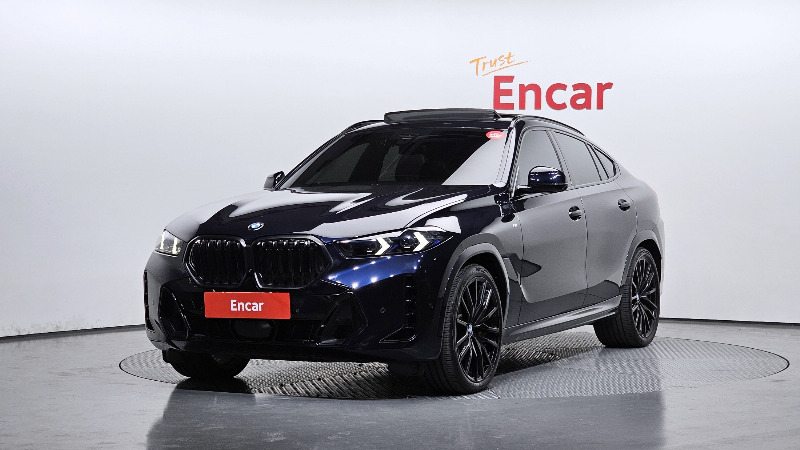 car BMW X6 id42403 main photo