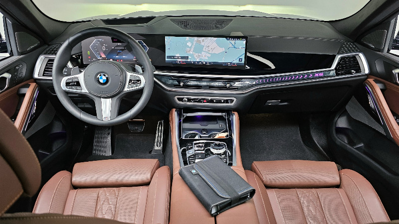 car BMW X6 id42403 photo #7