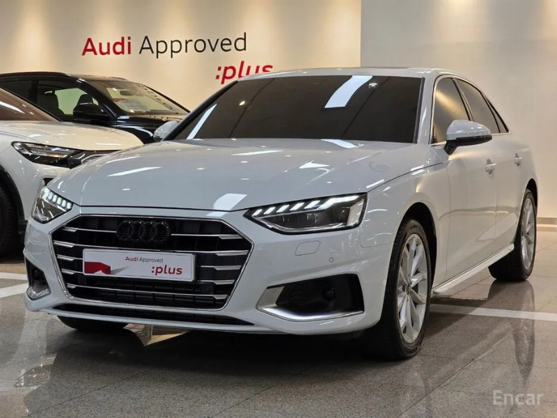 car Audi A4 id42554 main photo