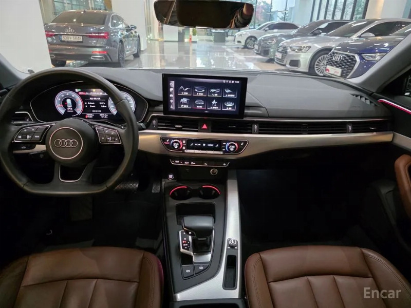 car Audi A4 id42554 photo #7