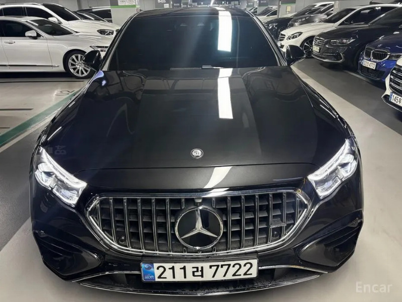 car Mercedes Benz E Class id42604 main photo