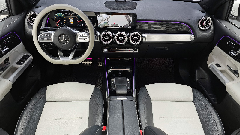 car Mercedes Benz GLB id42937 photo #7