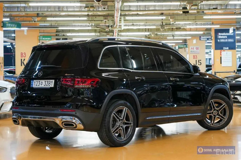 car Mercedes Benz GLB id42973 photo #2