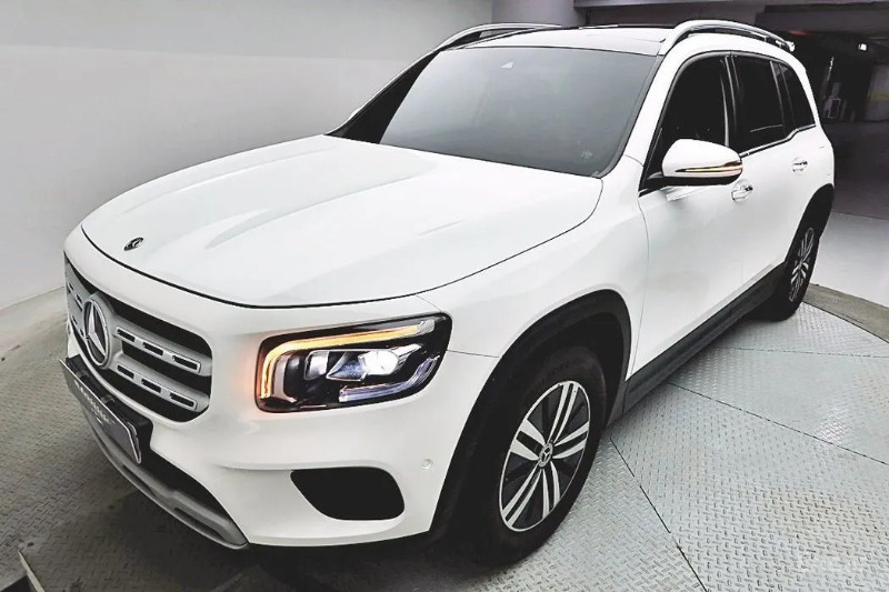 car Mercedes Benz GLB id42976 photo #3
