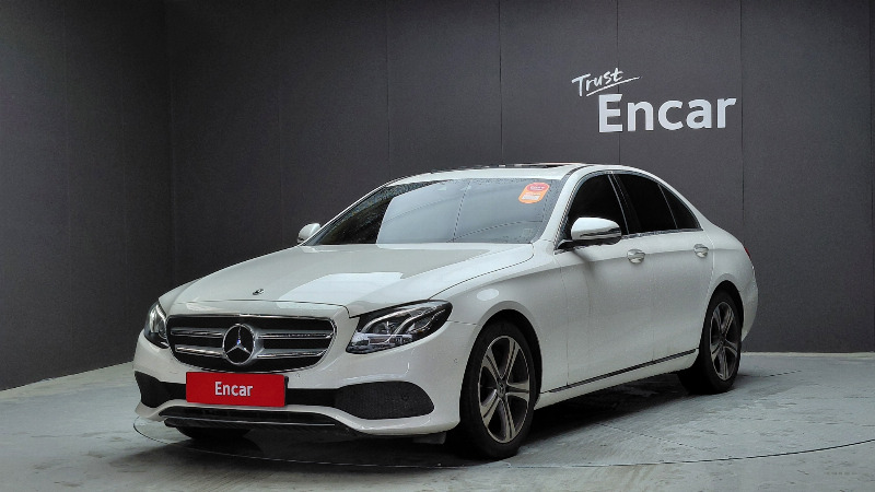 car Mercedes Benz E Class id43077 main photo