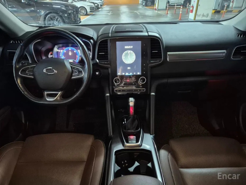 car Renault Samsung QM6 id43141 photo #7