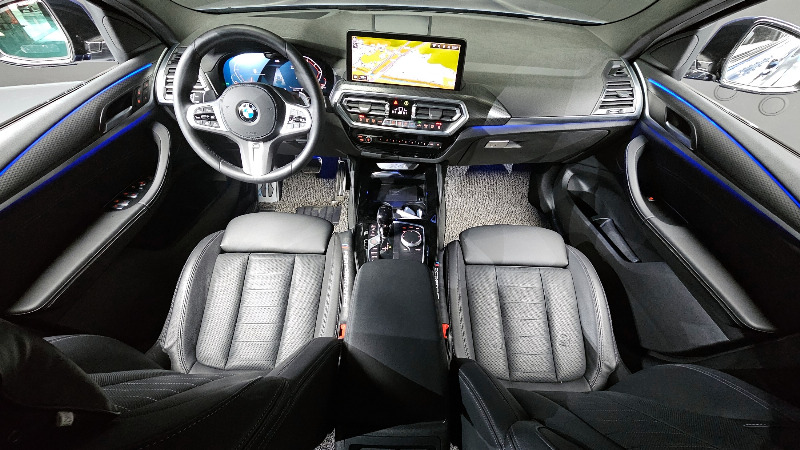 car BMW X4 id43145 photo #7