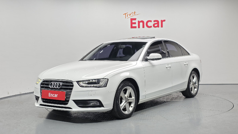 car Audi A4 id43355 main photo