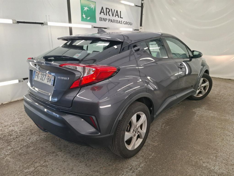 car Toyota C-HR id43379 photo #3