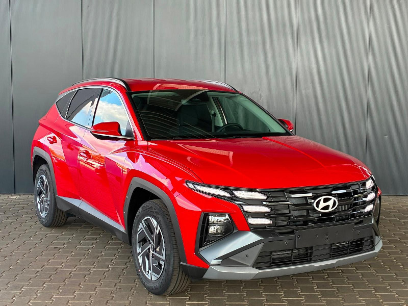 car Hyundai Tucson id43412 main photo