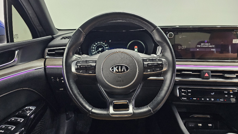 car KIA K5 id43433 photo #14