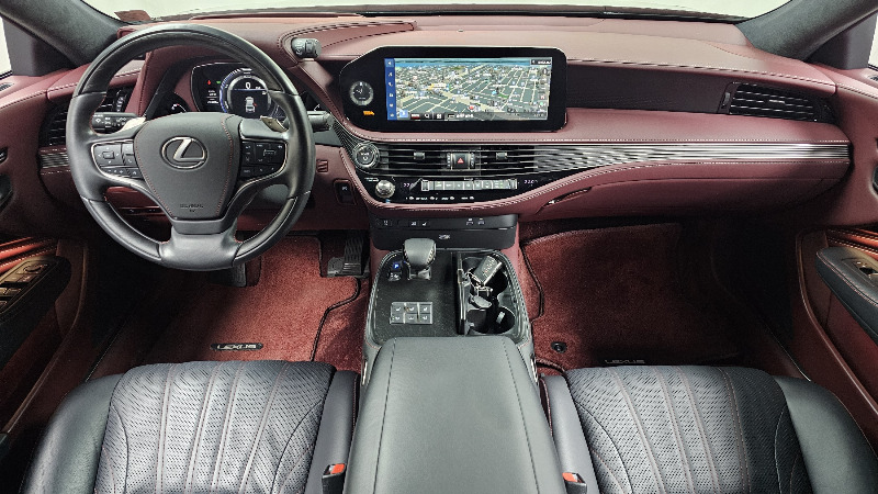 car Lexus LS Series id43440 photo #7