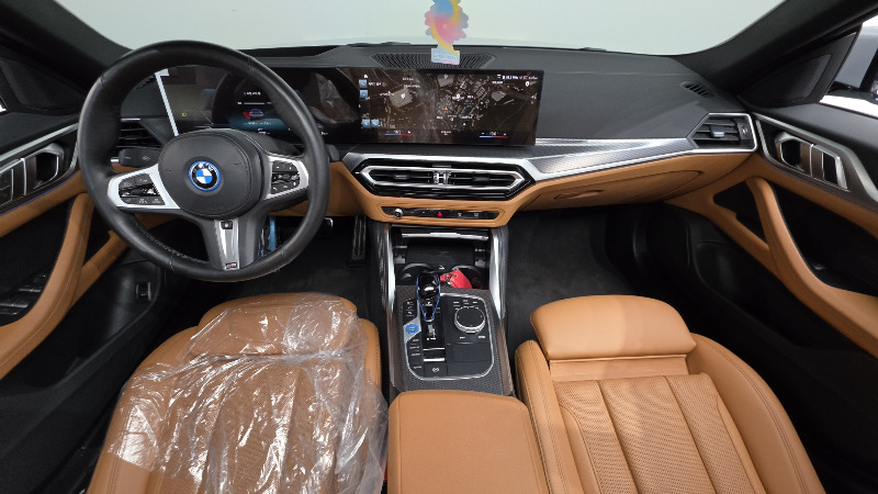 car BMW i4 id43444 photo #7