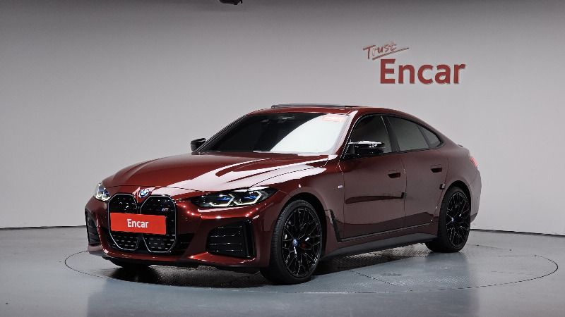 car BMW i4 id43455 main photo