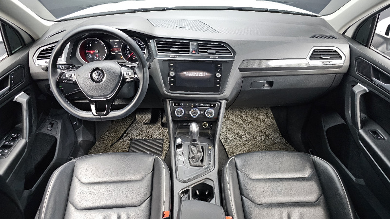 car Volkswagen Tiguan id43474 photo #7