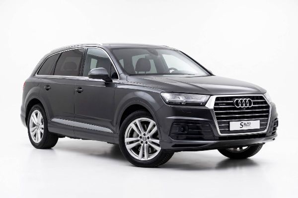 car Audi Q7 id43477 photo #3
