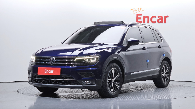 car Volkswagen Tiguan id43480 main photo