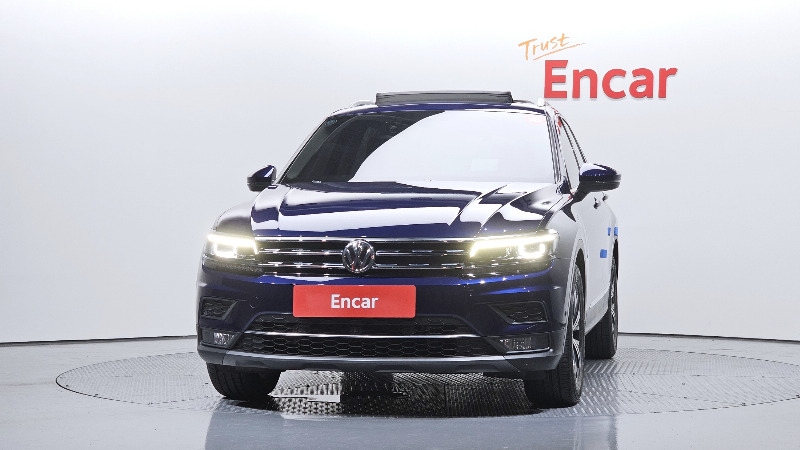 car Volkswagen Tiguan id43480 photo #3