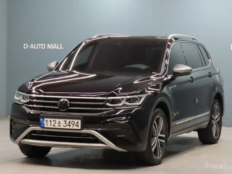 car Volkswagen Tiguan id43481 main photo