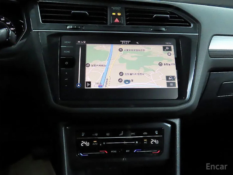car Volkswagen Tiguan id43481 photo #12