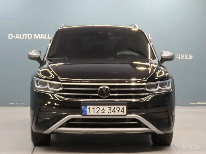car Volkswagen Tiguan id43481 photo #2